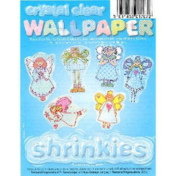 Shrink Art Wallpaper - Clear 6 sheets - Lilly Grace Crafts