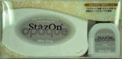 Tsukineko Mist Gray Stazon Pad - Lilly Grace Crafts