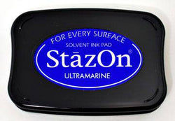 Tsukineko Ultramarine StazOn Pad - Lilly Grace Crafts