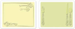 Textured Impressions - 2PK - Place Setting and Keys Set - Lilly Grace Crafts