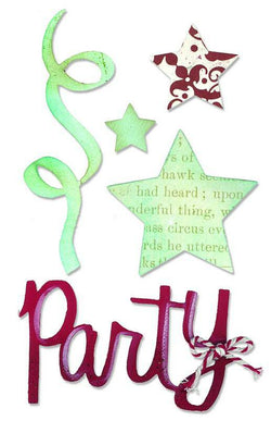 Sizzlits - 3PK - Party Set #2 - Lilly Grace Crafts