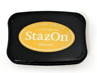 Tsukineko Mustard StazOn Pad - Lilly Grace Crafts