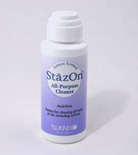 Tsukineko StazOn Solvent Cleaner - Lilly Grace Crafts