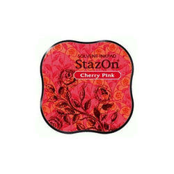 Tsukineko Stazon Midi Pad Cherry Pink - Lilly Grace Crafts