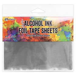 Ranger Industries Alcohol Ink Foil Tape Sheets 4.25Inches x 5.5Inches - Lilly Grace Crafts