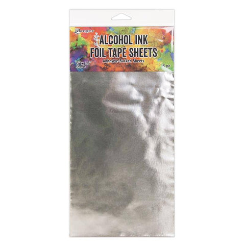 Ranger Industries Alcohol Ink Foil Tape Sheets 6Inches x 12Inches - Lilly Grace Crafts