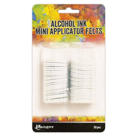 Ranger Industries Mini Appicator 50 Round Replacement Felts - Lilly Grace Crafts