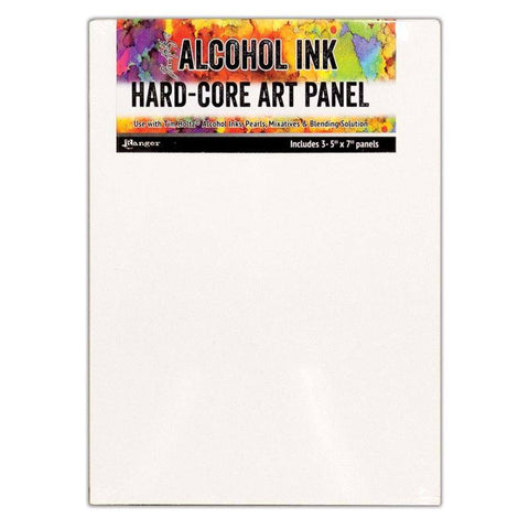 Ranger Industries Hard Core Art Panels 5" x 7"  - Pack of 3 - Lilly Grace Crafts