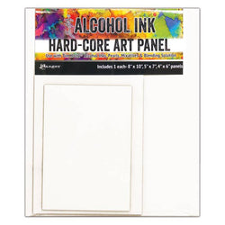 Ranger Industries Hard Core Art Panels Rectangle - 3 Pack - 1 each of 4" x 6", 5" x 7" and 8" x 10" - Lilly Grace Crafts