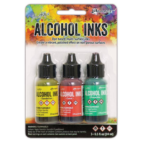 Ranger Industries Key West Alcohol Ink Kit - Lilly Grace Crafts