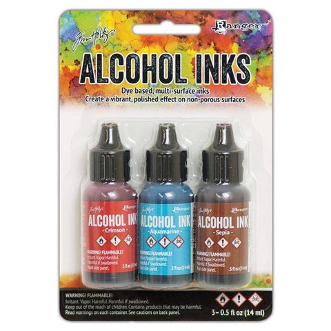 Ranger Industries Rodeo Alcohol Ink Kit - Lilly Grace Crafts