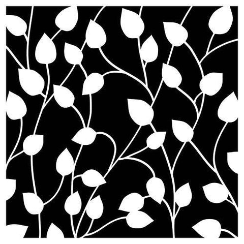 The Crafters Workshop 6x6 Stencil Climbing Vine - Lilly Grace Crafts