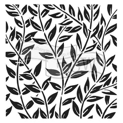 The Crafters Workshop Jungle Vines 6x6 inch Stencil - Lilly Grace Crafts