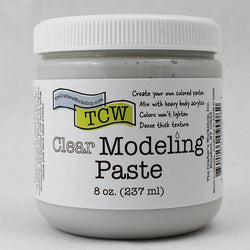 The Crafters Workshop Clear Modeling Paste 8 oz. - Lilly Grace Crafts