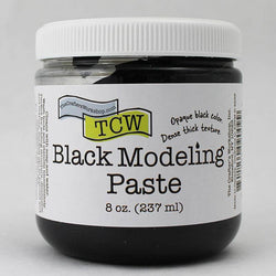 The Crafters Workshop Black Modeling Paste 8 oz. - Lilly Grace Crafts