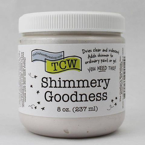 The Crafters Workshop Shimmery Goodness 8 oz. - Lilly Grace Crafts