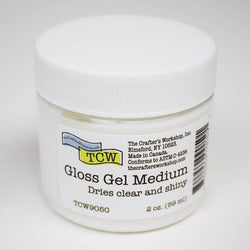 The Crafters Workshop Gloss Gel Medium 2 oz. - Lilly Grace Crafts