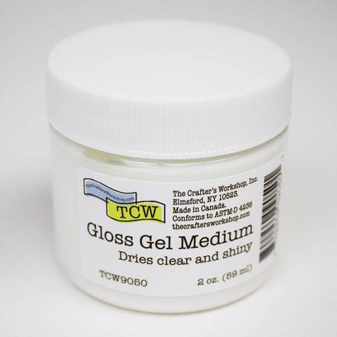 The Crafters Workshop Gloss Gel Medium 2 oz. - Lilly Grace Crafts