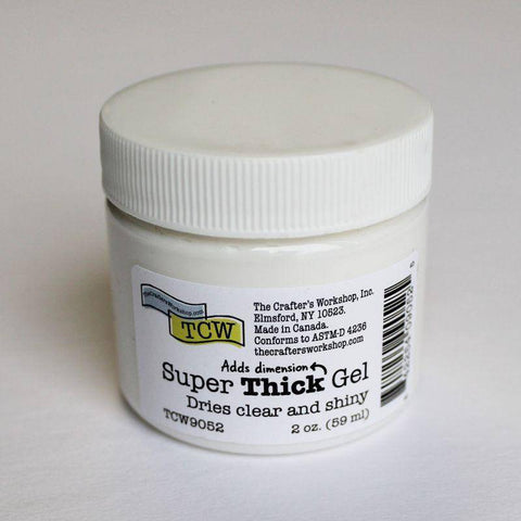 The Crafters Workshop Super Thick Gloss Medium 2oz. - Lilly Grace Crafts