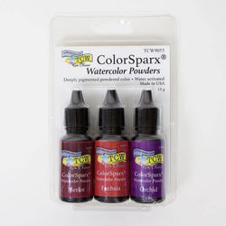 The Crafters Workshop ColorSparx Powders Berry Punch - Lilly Grace Crafts