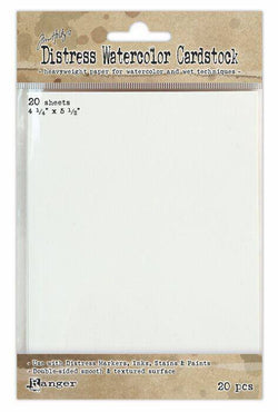 Ranger Industries Watercolor Cardstock 20 pack - Lilly Grace Crafts