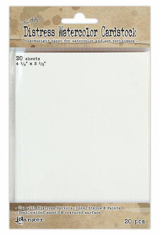 Ranger Industries Watercolor Cardstock 20 pack - Lilly Grace Crafts