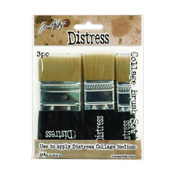 Ranger Industries Distress Collage Brush 3 Pack - Lilly Grace Crafts