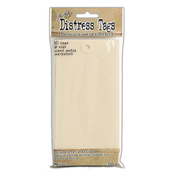 Ranger Industries Distress Mixed Media 8 Heavy Stock Tags (20 Pack) - Lilly Grace Crafts