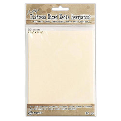 Ranger Industries Distress Mixed Media Heavy Stock Tags 10 Pack 4.25x5.5 - Lilly Grace Crafts