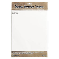 Ranger Industries Distress Watercolour Cardstock 10 Pack - Lilly Grace Crafts