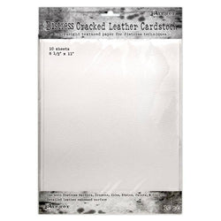 Ranger Industries Distress Cracked Leather Paper Large - Lilly Grace Crafts