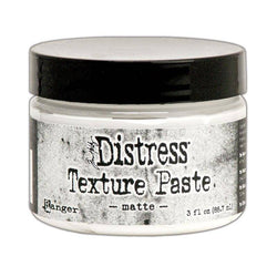 Ranger Industries Matte Tim Holtz Distress Texture Paste 3oz - Lilly Grace Crafts