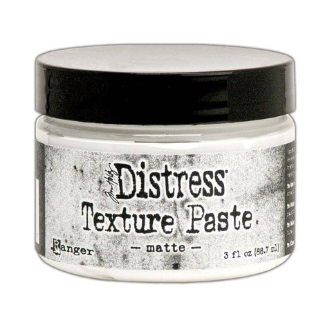 Ranger Industries Matte Tim Holtz Distress Texture Paste 3oz - Lilly Grace Crafts