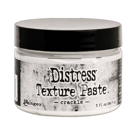 Ranger Industries Crackle Distress Texture Paste 3oz - Lilly Grace Crafts