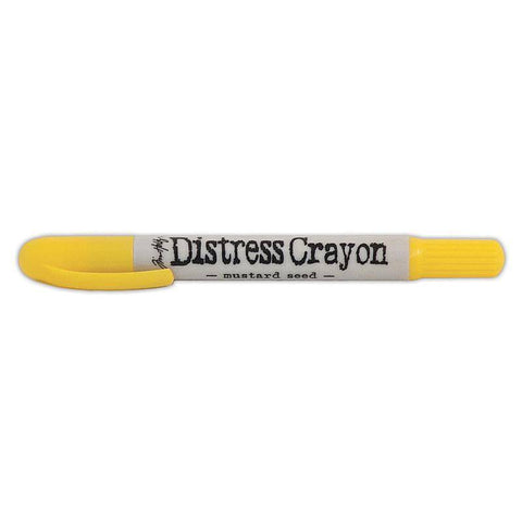 Ranger Industries Mustard Seed Distress Crayon - Lilly Grace Crafts