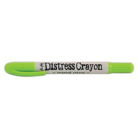 Ranger Industries Twisted Citron Distress Crayon - Lilly Grace Crafts