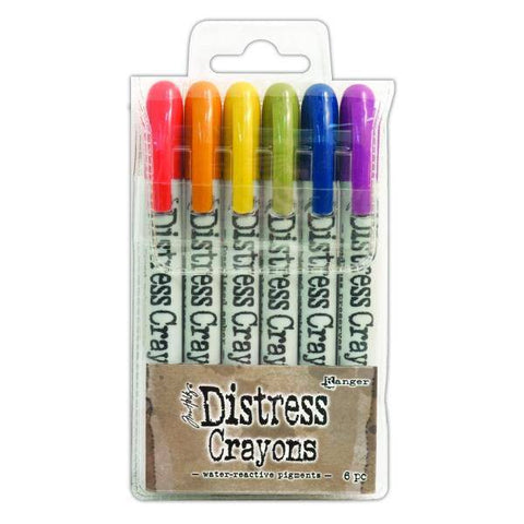 Ranger Industries Distress Crayons Set 2 - Lilly Grace Crafts