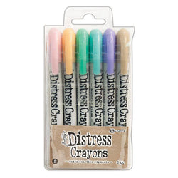 Ranger Industries Distress Crayons Set 5 - Lilly Grace Crafts