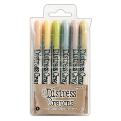 Ranger Industries Distress Crayons Set 8 - Lilly Grace Crafts