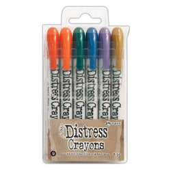 Ranger Industries Distress Crayons Set 9 - Lilly Grace Crafts