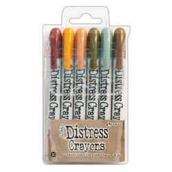 Ranger Industries Distress Crayons Set 10 - Lilly Grace Crafts