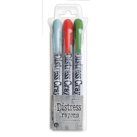 Ranger Industries TH Distress Crayon Kit 11 - Rustic Wilderness - Lilly Grace Crafts