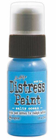 Ranger Industries Salty Ocean 1 oz. Distress Paint - Lilly Grace Crafts