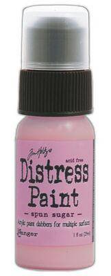 Ranger Industries Spun Sugar 1 oz. Distress Paint - Lilly Grace Crafts