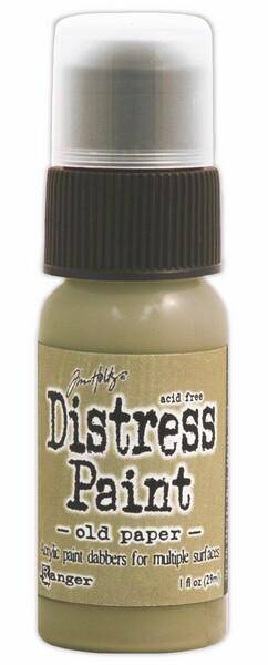 Distress Paints - Old Paper - Lilly Grace Crafts