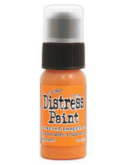 Ranger Industries October Distress Paint - Carved Pumpkin - Lilly Grace Crafts