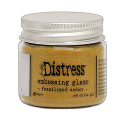 Ranger Industries Fossilized Amber Tim Holtz Distress Embossing Glaze - Lilly Grace Crafts