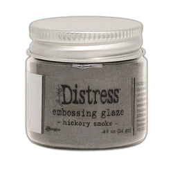 Ranger Industries Hickory Smoke Tim Holtz Distress Embossing Glaze - Lilly Grace Crafts