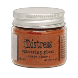 Ranger Industries Rusty Hinge Tim Holtz Distress Embossing Glaze - Lilly Grace Crafts