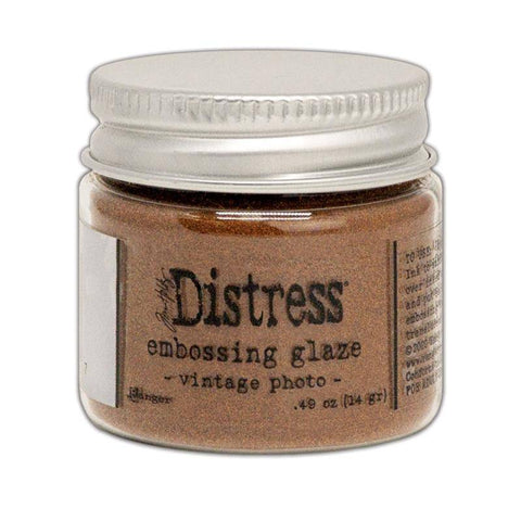 Ranger Industries Vintage Photo Tim Holtz Distress Embossing Glaze - Lilly Grace Crafts